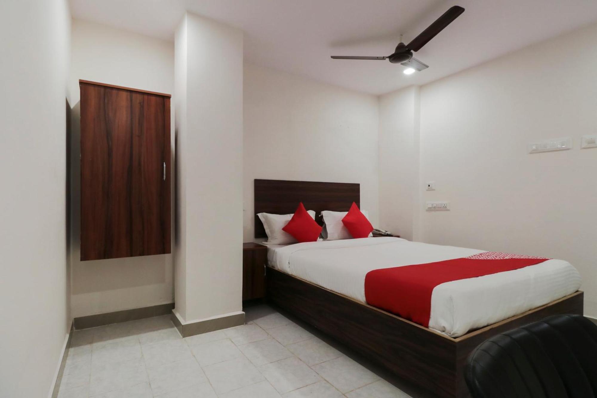Hotel O Akshaya Elite Vijayawāda エクステリア 写真