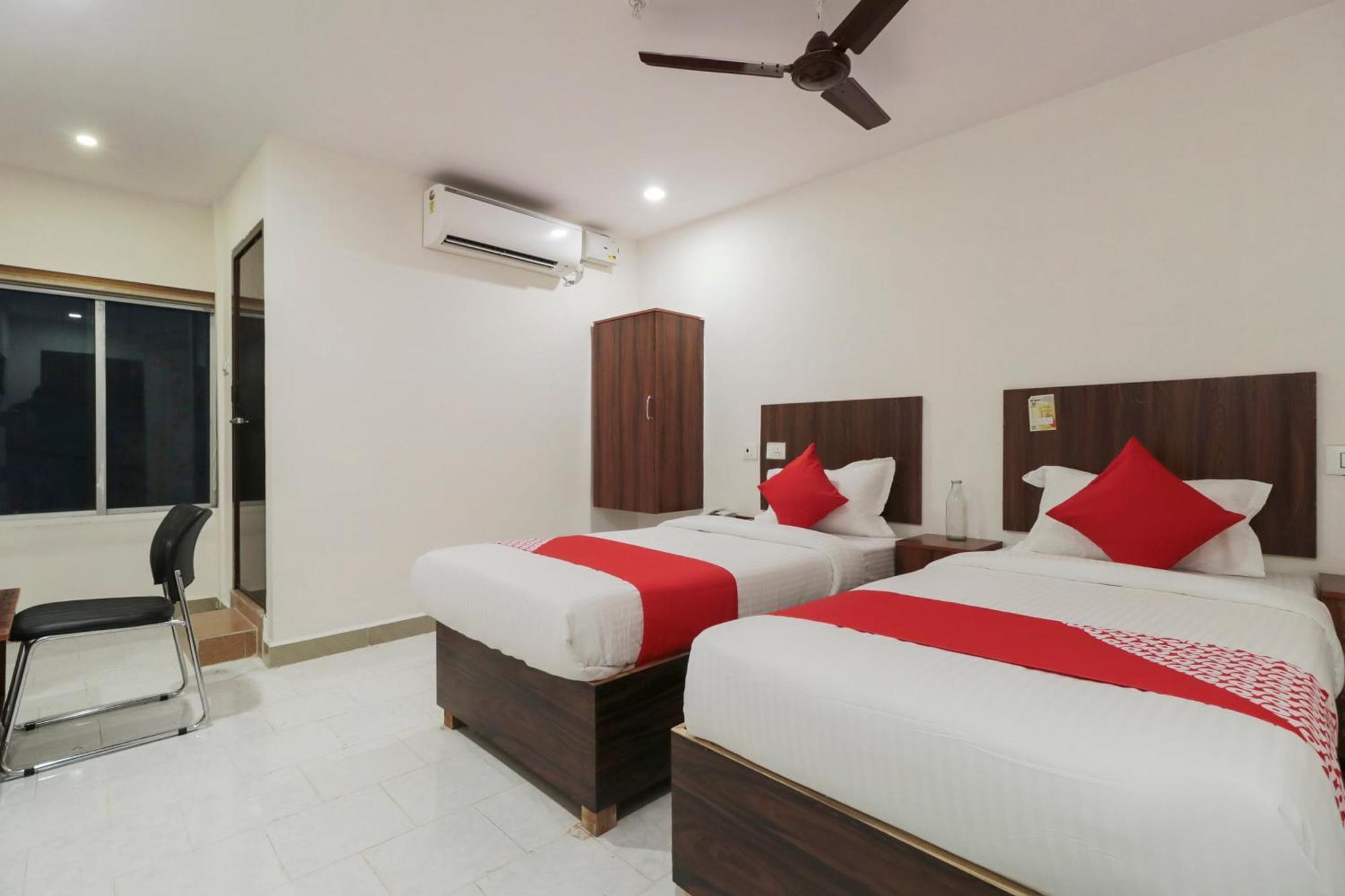 Hotel O Akshaya Elite Vijayawāda エクステリア 写真