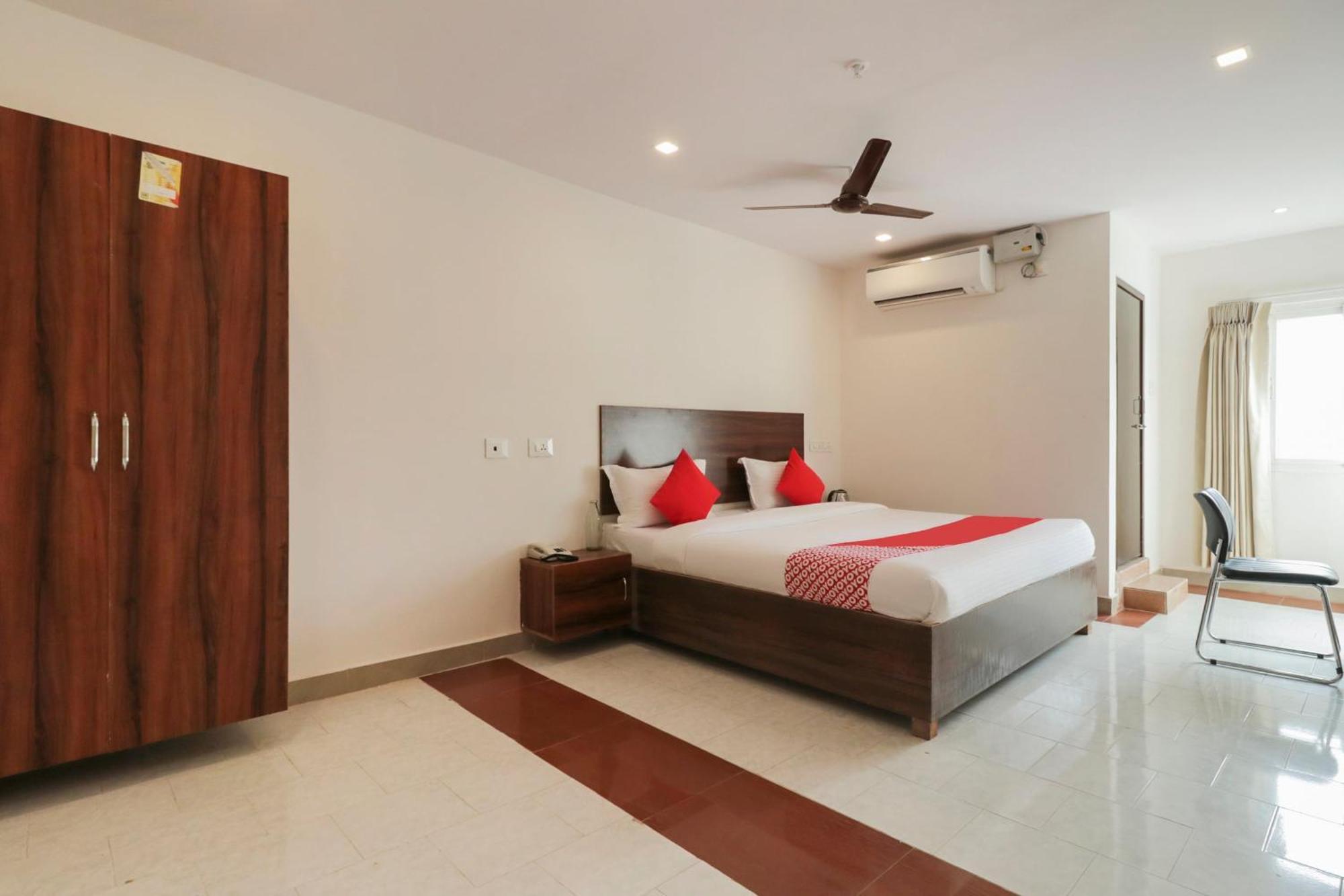 Hotel O Akshaya Elite Vijayawāda エクステリア 写真