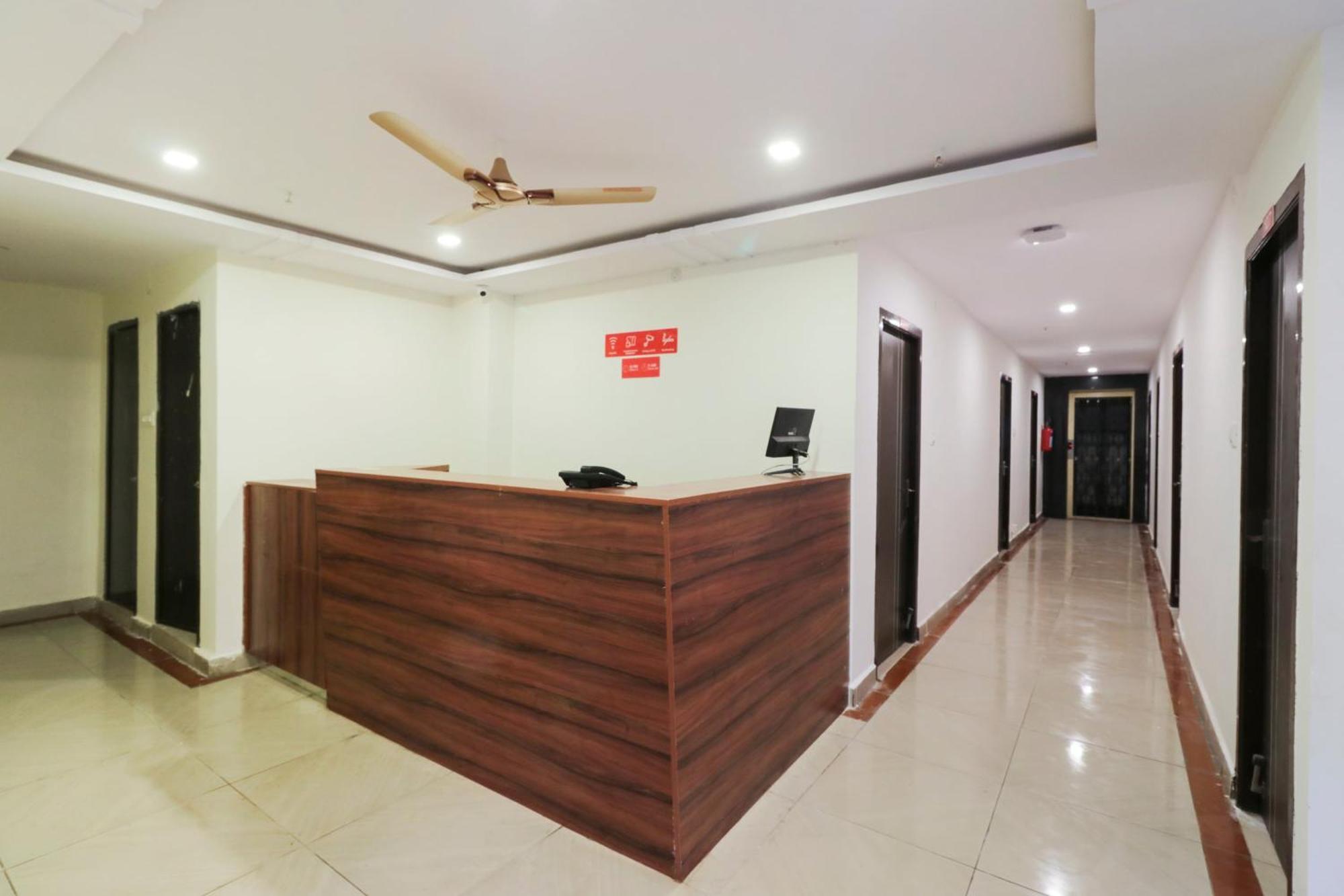 Hotel O Akshaya Elite Vijayawāda エクステリア 写真