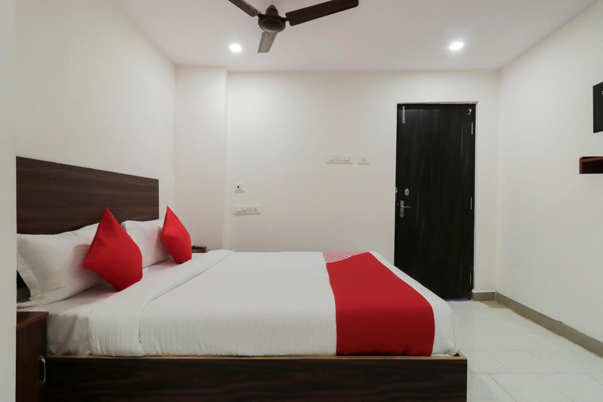 Hotel O Akshaya Elite Vijayawāda エクステリア 写真