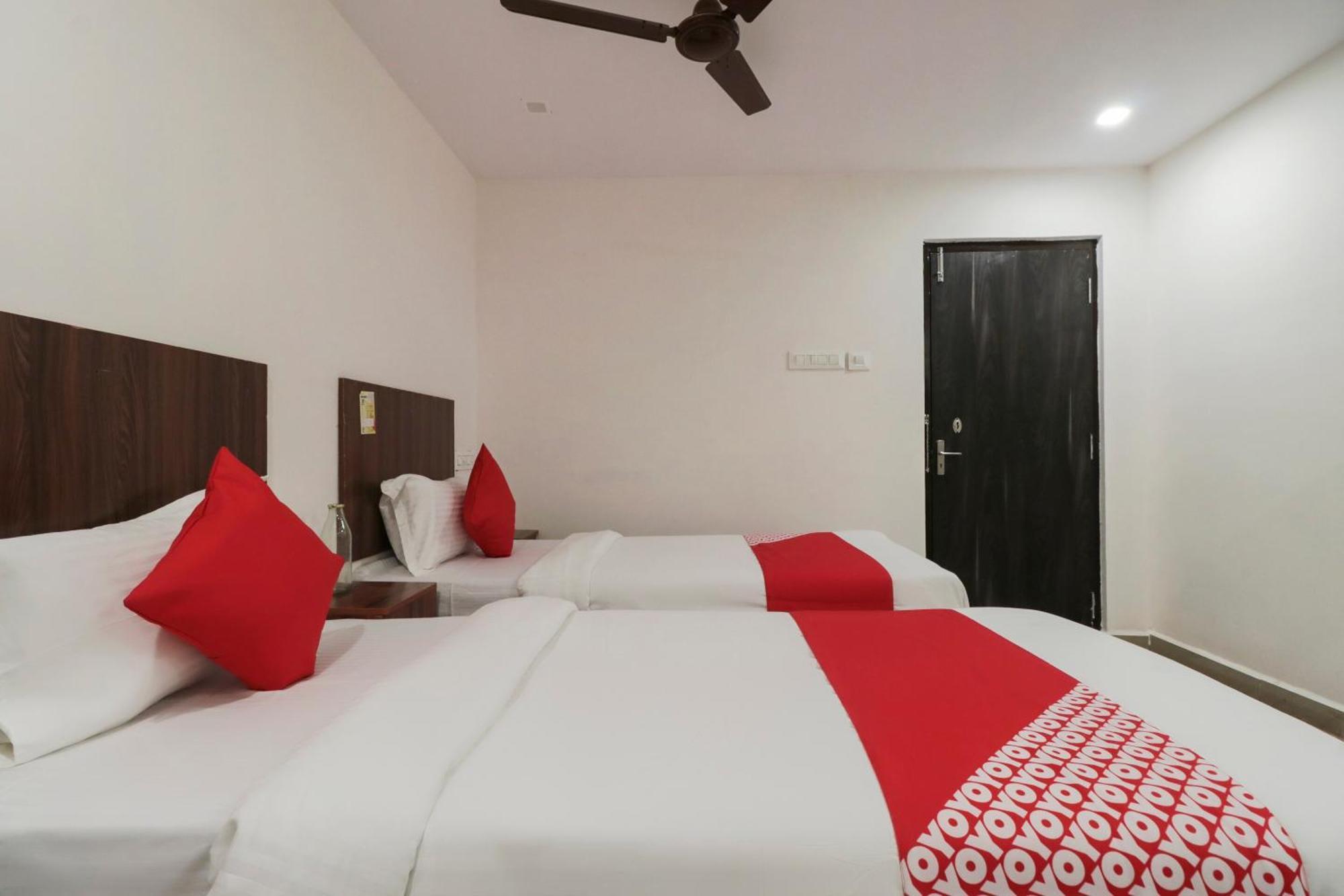Hotel O Akshaya Elite Vijayawāda エクステリア 写真