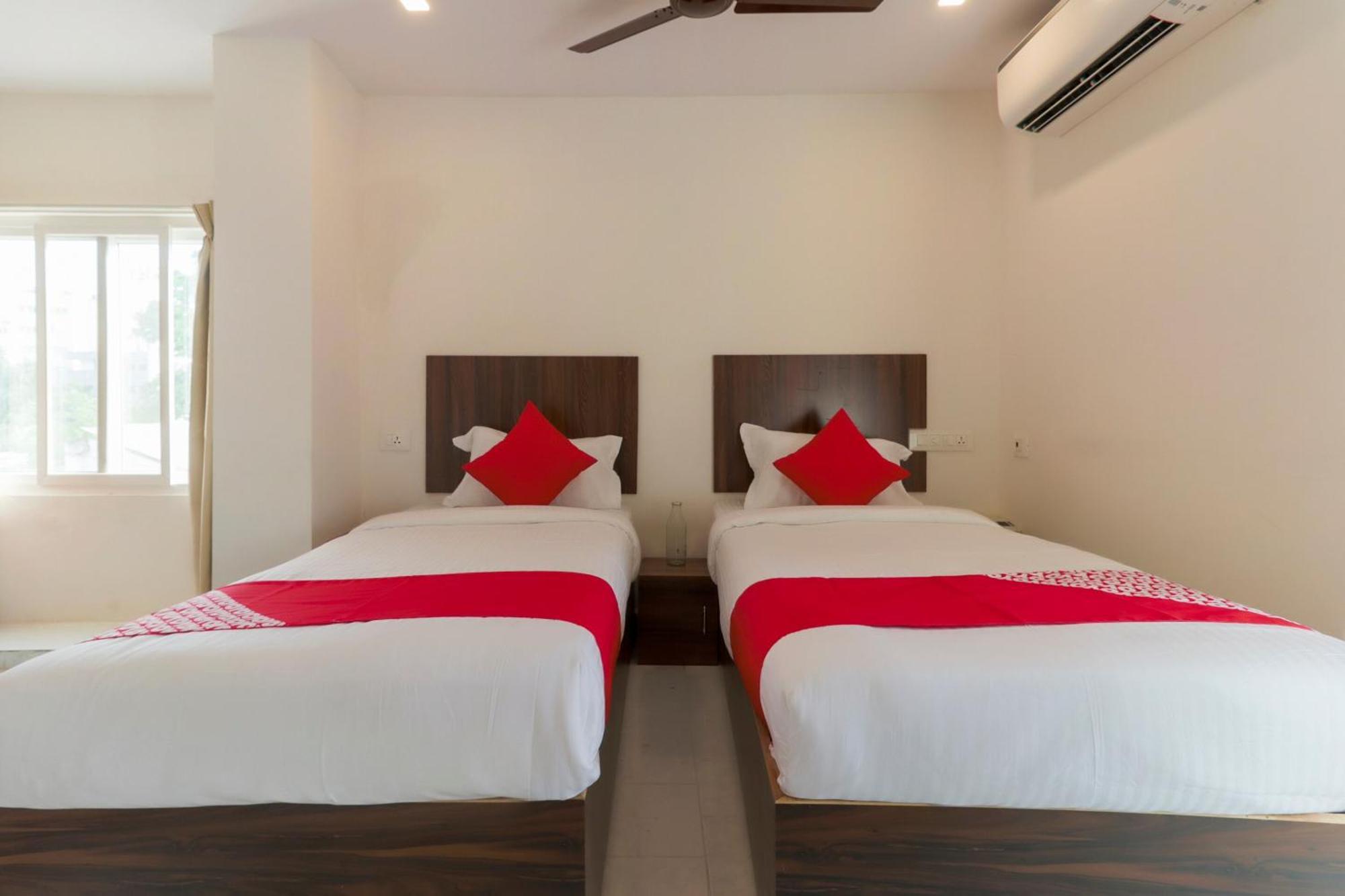 Hotel O Akshaya Elite Vijayawāda エクステリア 写真
