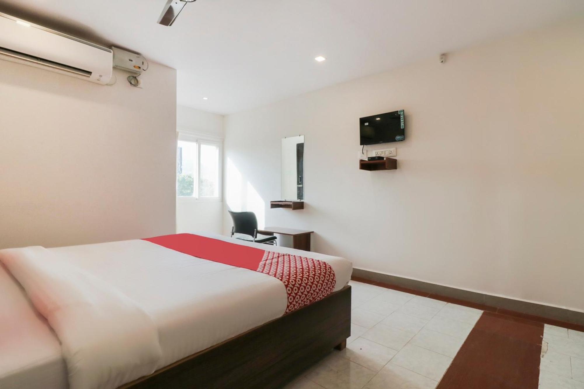 Hotel O Akshaya Elite Vijayawāda エクステリア 写真