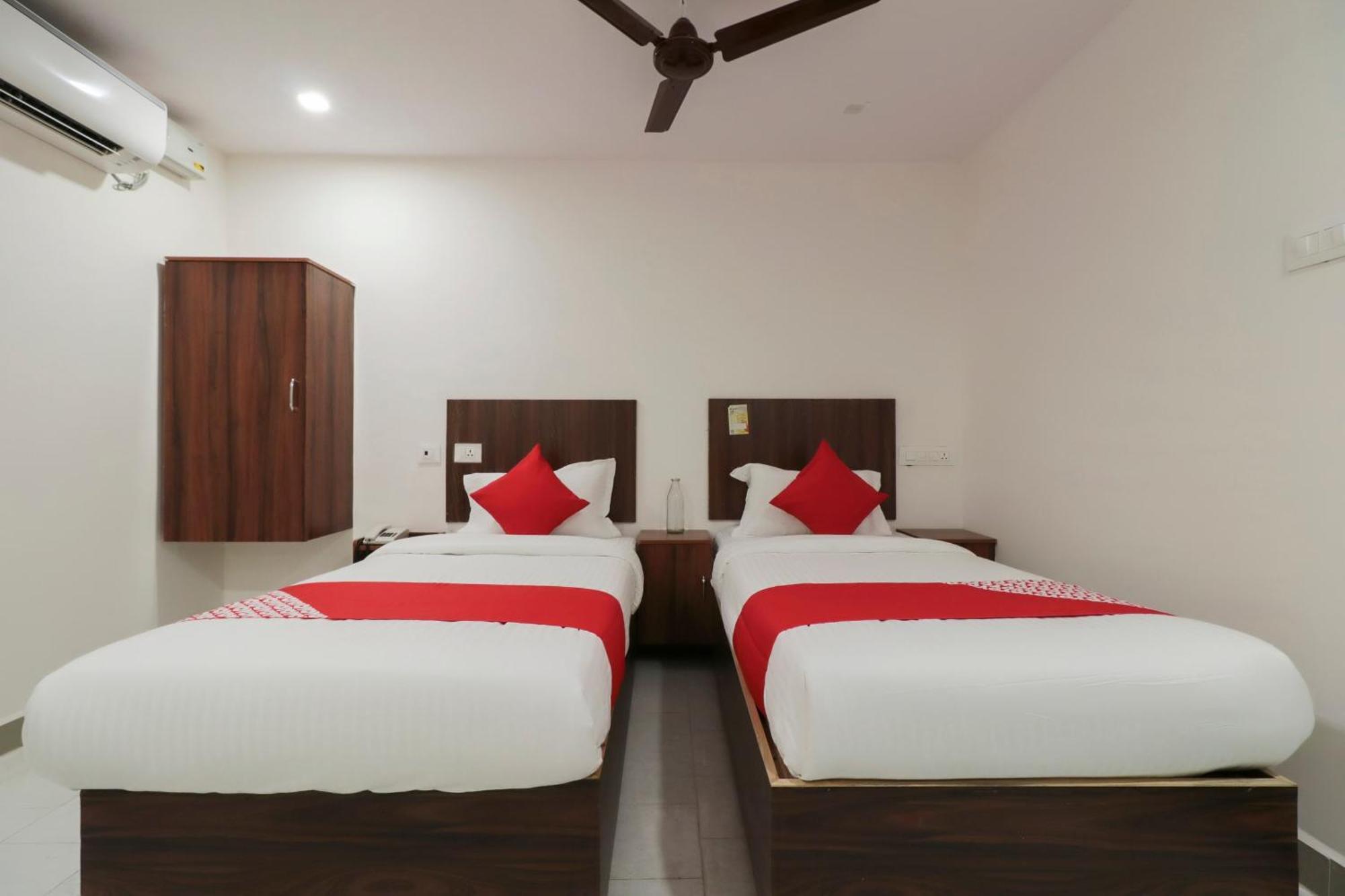 Hotel O Akshaya Elite Vijayawāda エクステリア 写真
